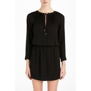 Diane Von Furstenberg Black Mikino Dress Size Large/10